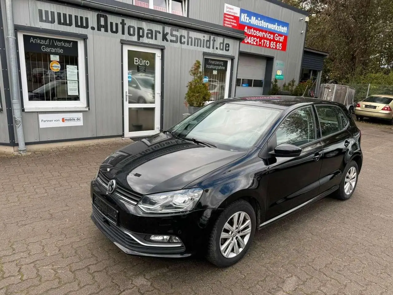 Photo 1 : Volkswagen Polo 2016 Petrol