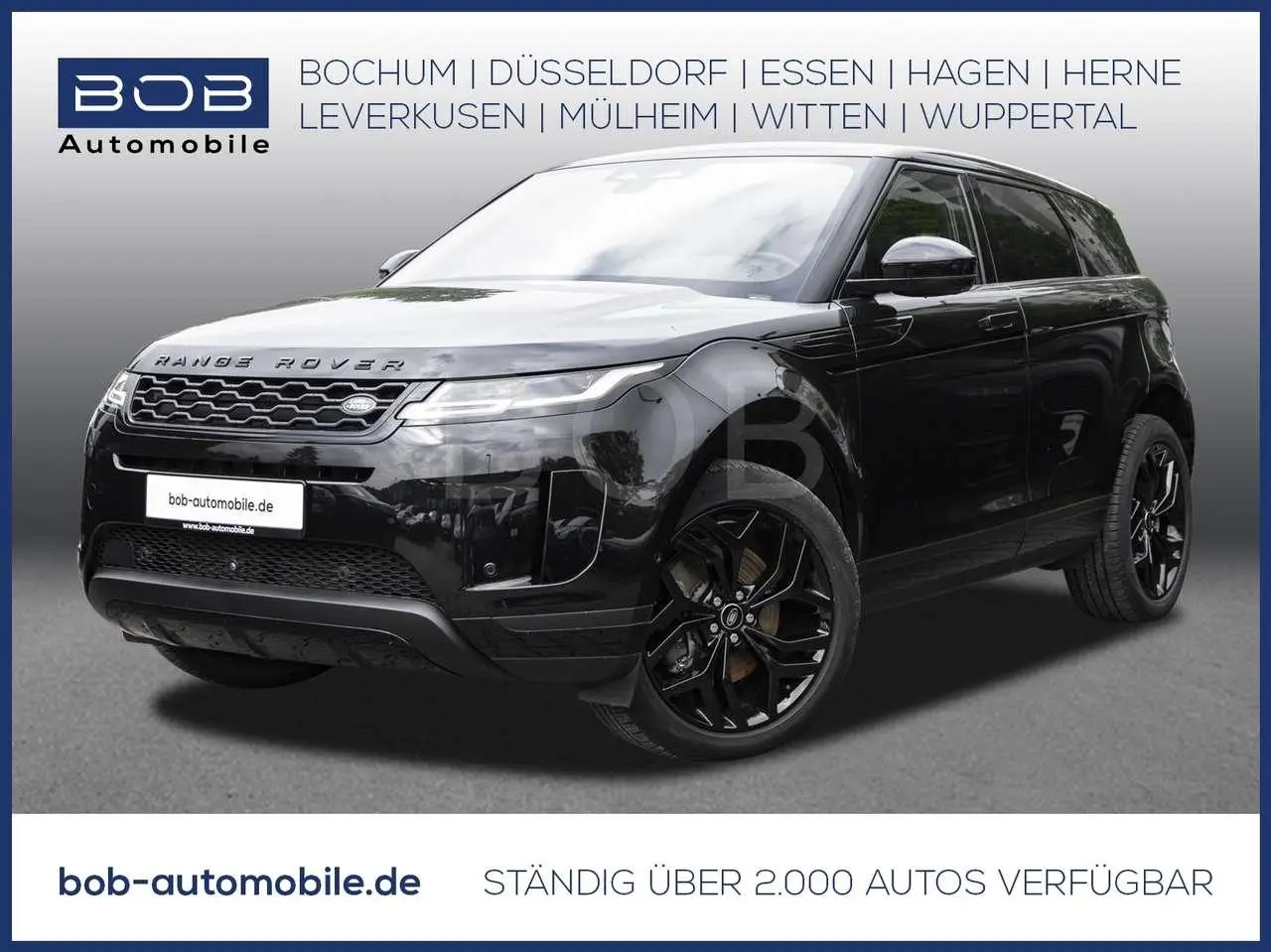 Photo 1 : Land Rover Range Rover Evoque 2021 Hybride