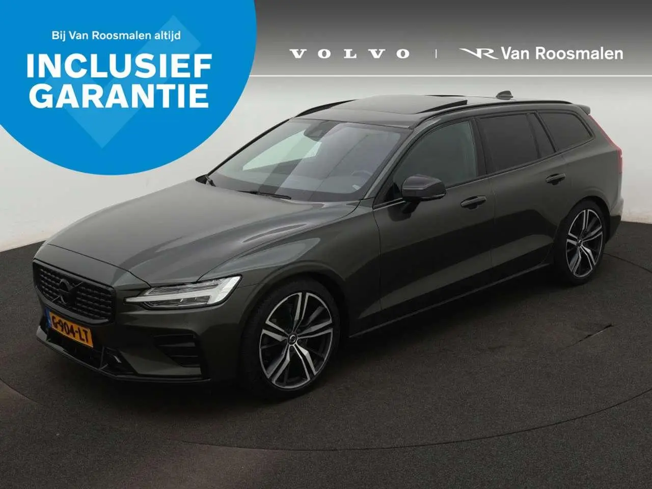 Photo 1 : Volvo V60 2019 Essence