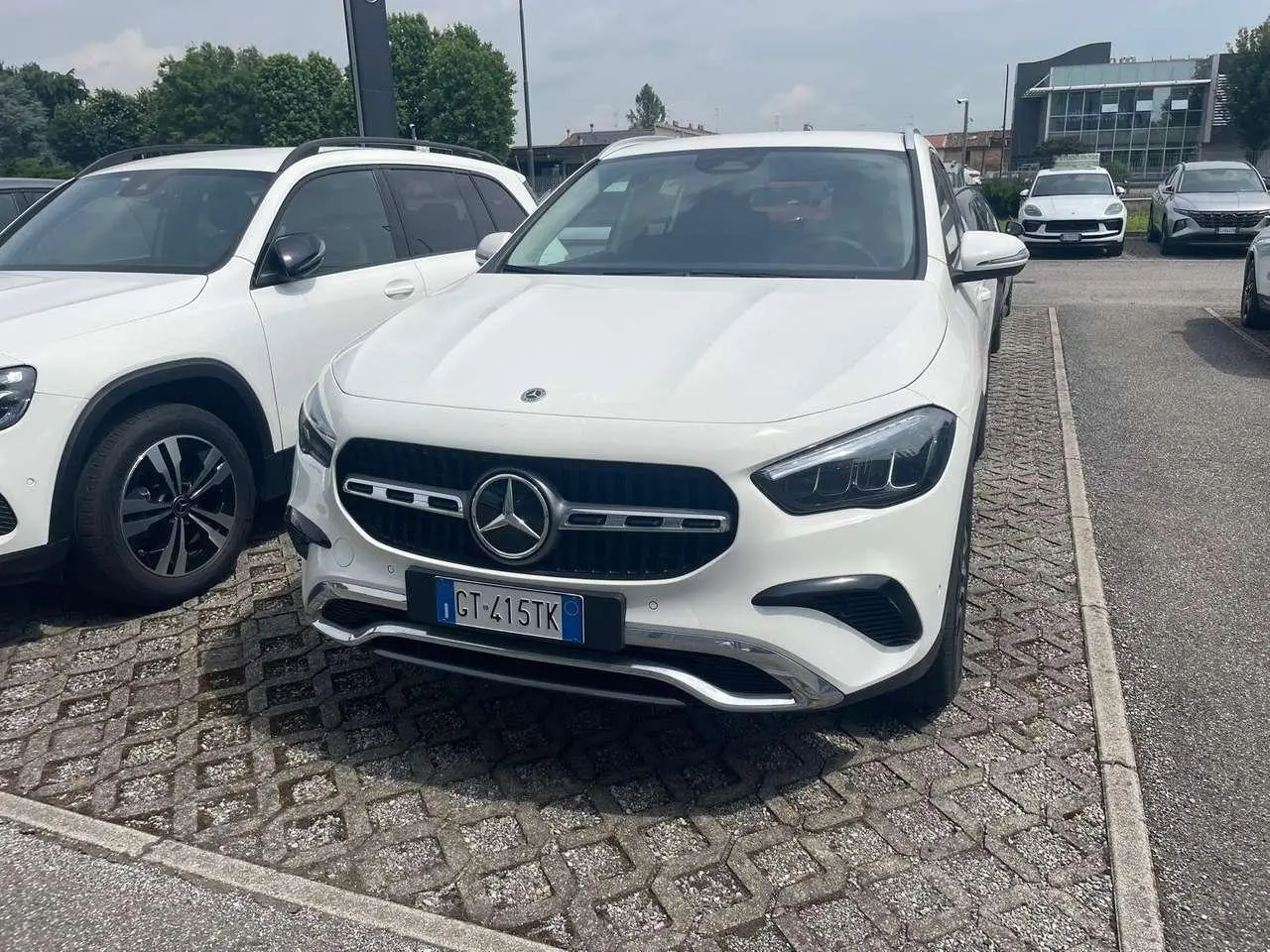 Photo 1 : Mercedes-benz Classe Gla 2024 Diesel