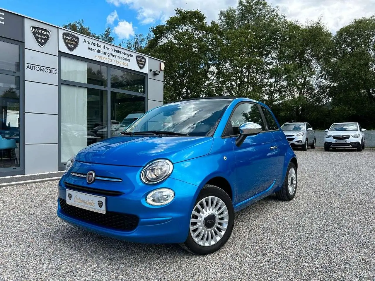 Photo 1 : Fiat 500 2017 Essence