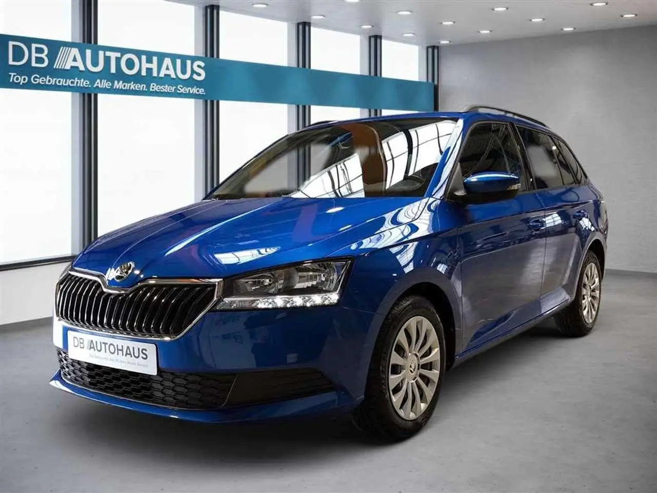 Photo 1 : Skoda Fabia 2022 Petrol