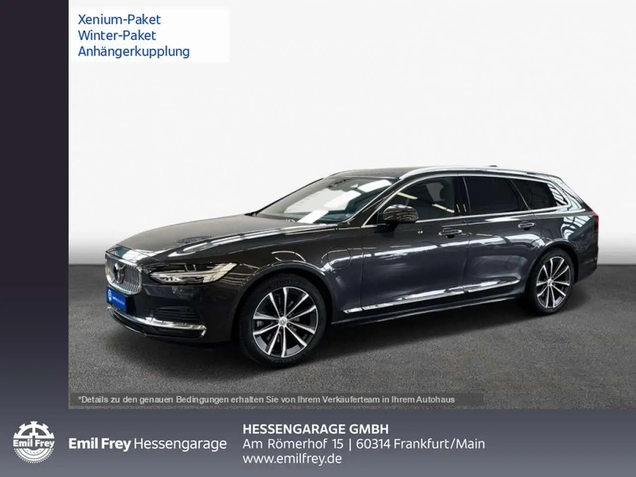 Photo 1 : Volvo V90 2021 Hybrid