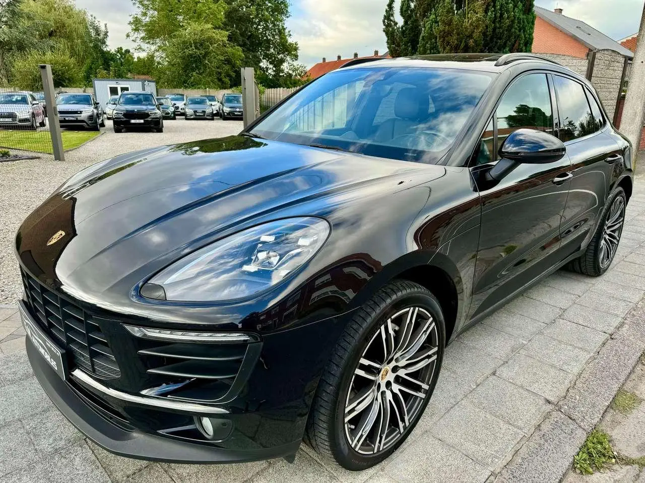 Photo 1 : Porsche Macan 2017 Diesel