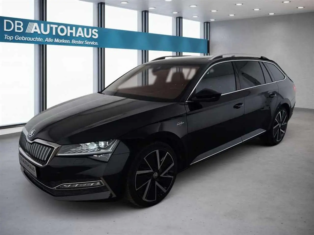 Photo 1 : Skoda Superb 2021 Essence