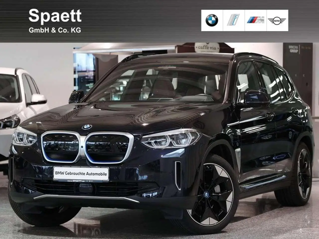 Photo 1 : Bmw Ix3 2021 Électrique