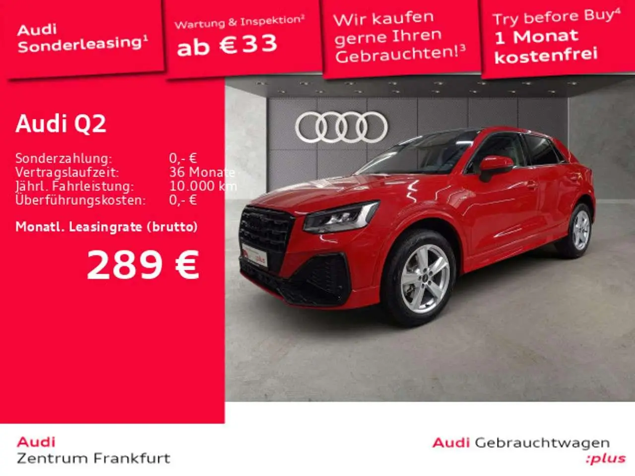 Photo 1 : Audi Q2 2024 Diesel