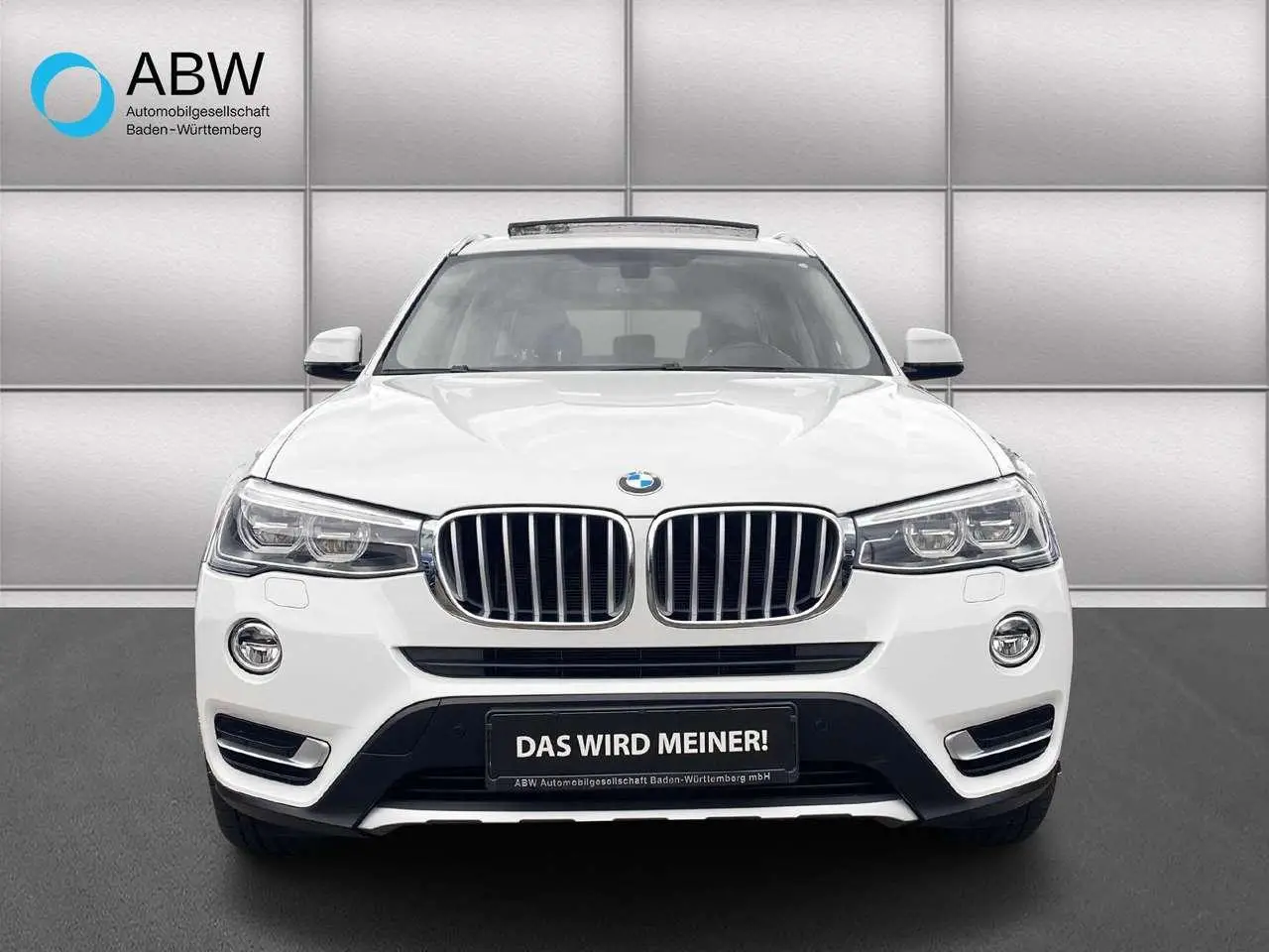 Photo 1 : Bmw X3 2014 Diesel