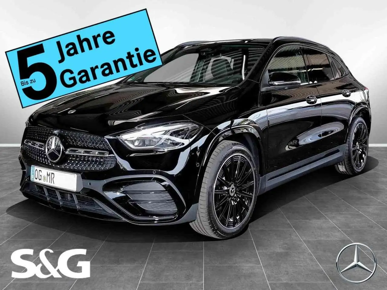 Photo 1 : Mercedes-benz Classe Gla 2024 Essence