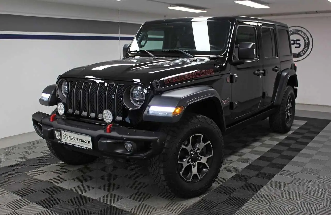 Photo 1 : Jeep Wrangler 2020 Essence