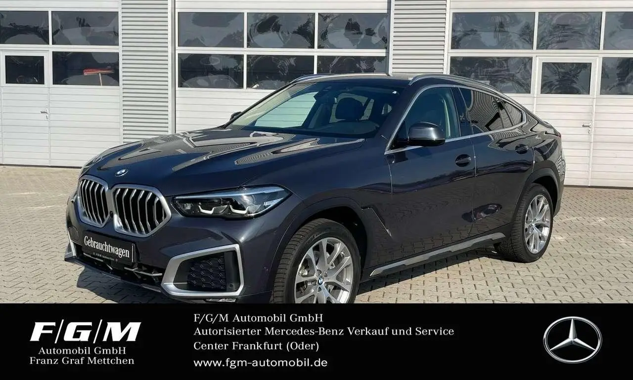 Photo 1 : Bmw X6 2021 Petrol