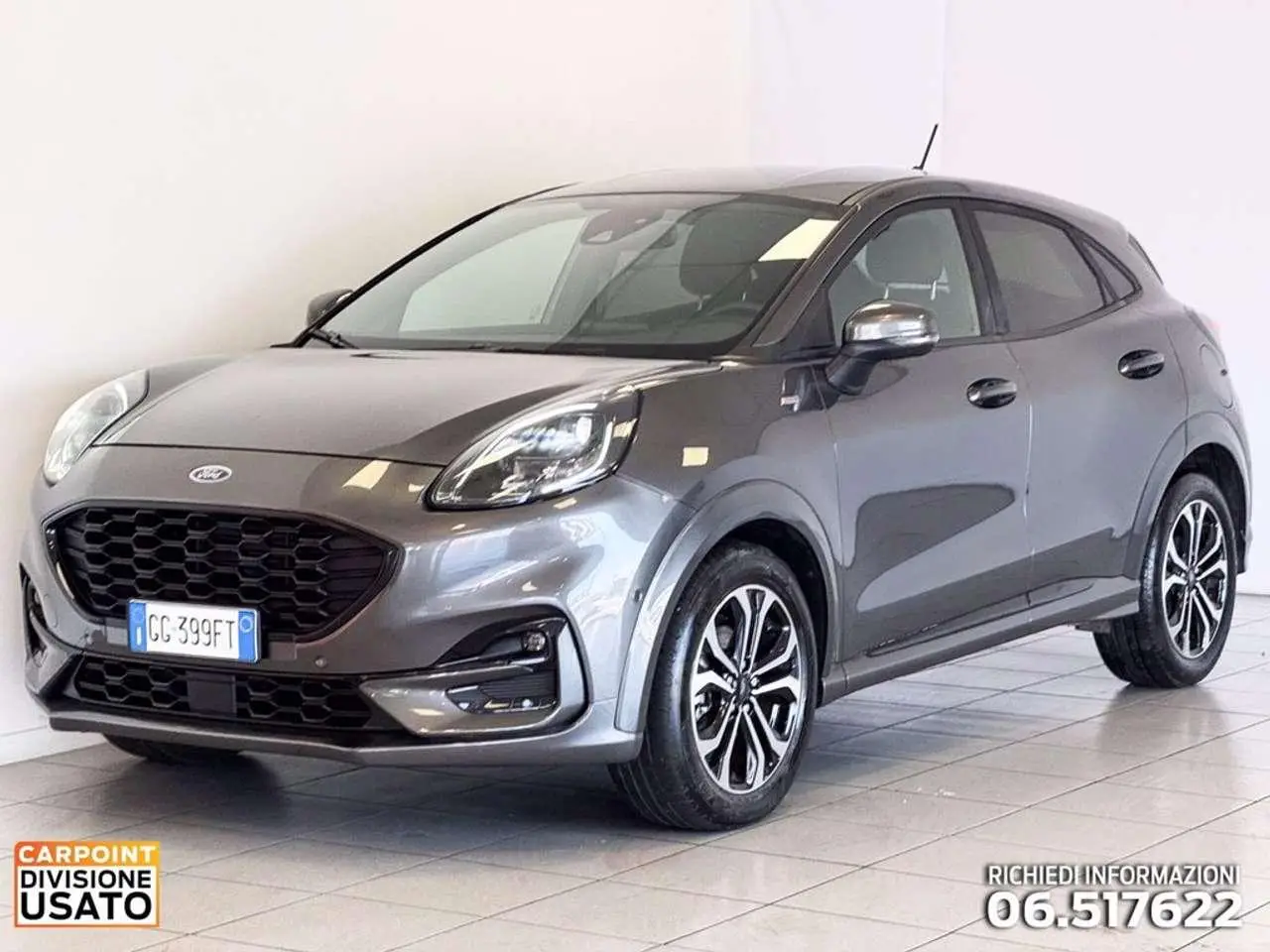 Photo 1 : Ford Puma 2021 Diesel