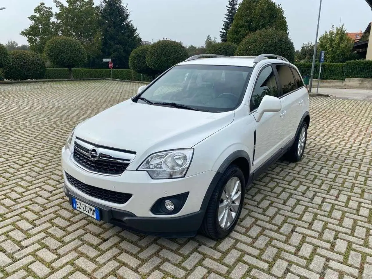 Photo 1 : Opel Antara 2015 Diesel