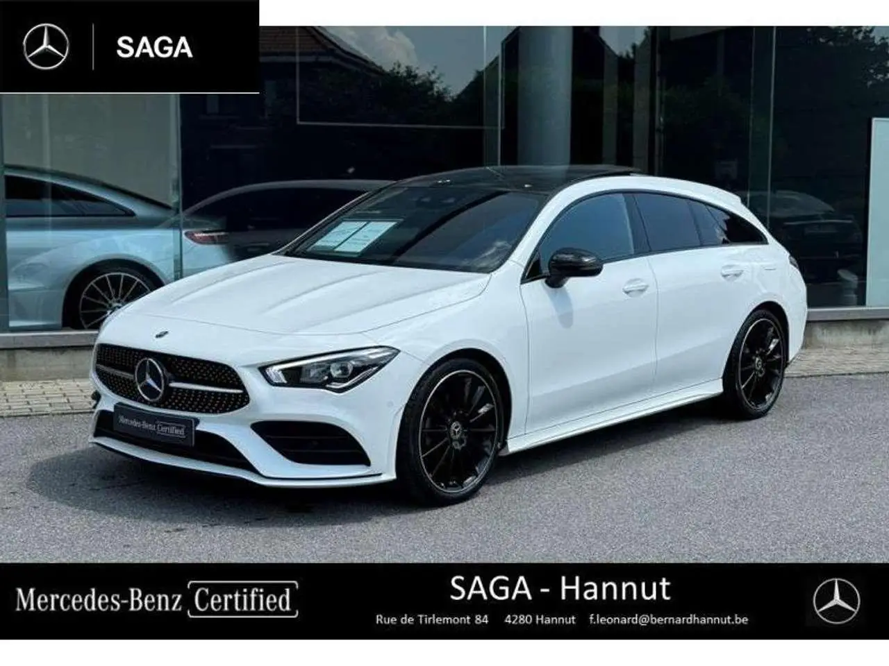 Photo 1 : Mercedes-benz Classe Cla 2023 Petrol