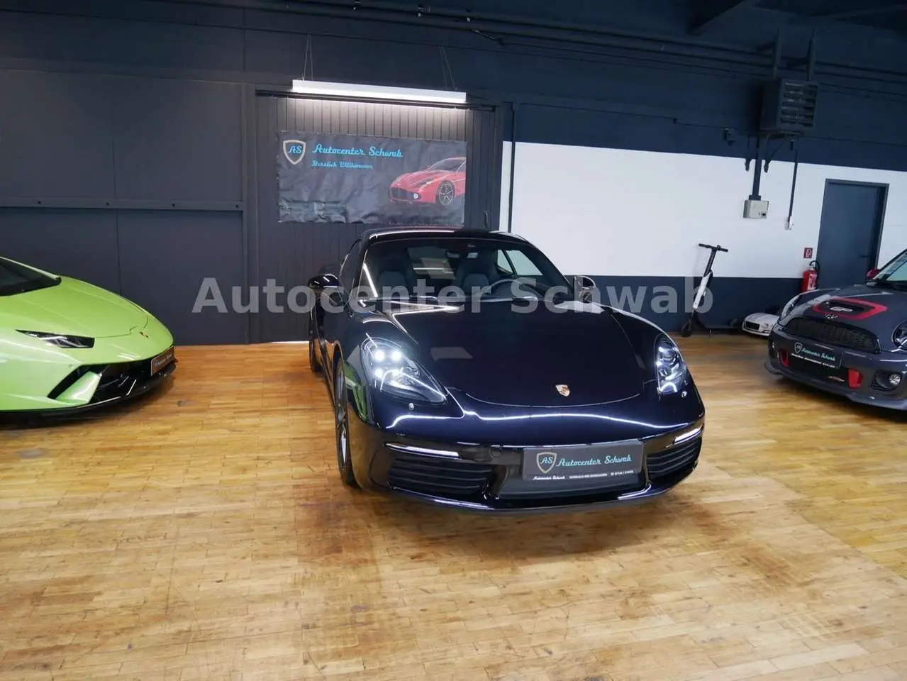 Photo 1 : Porsche 718 2017 Petrol