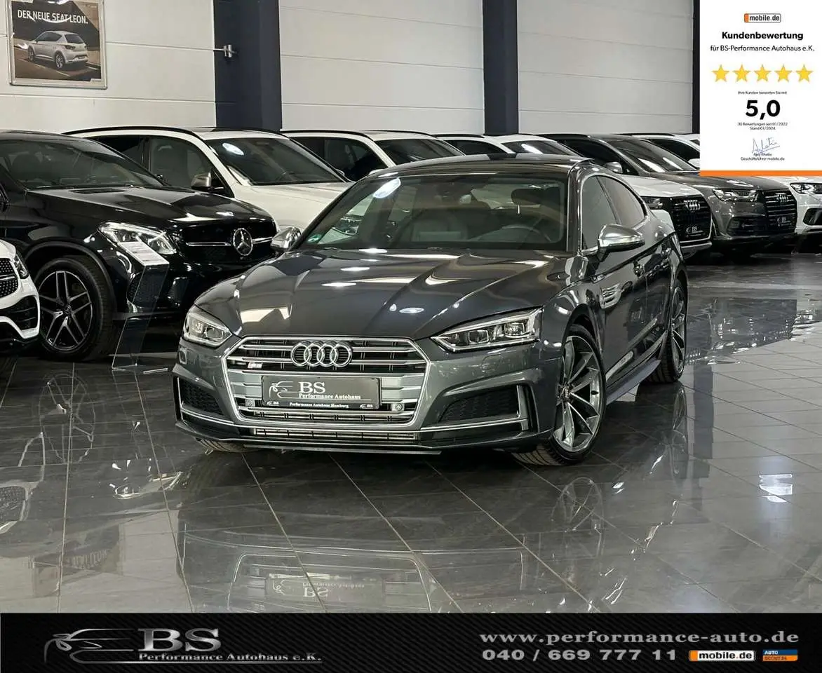 Photo 1 : Audi S5 2019 Diesel