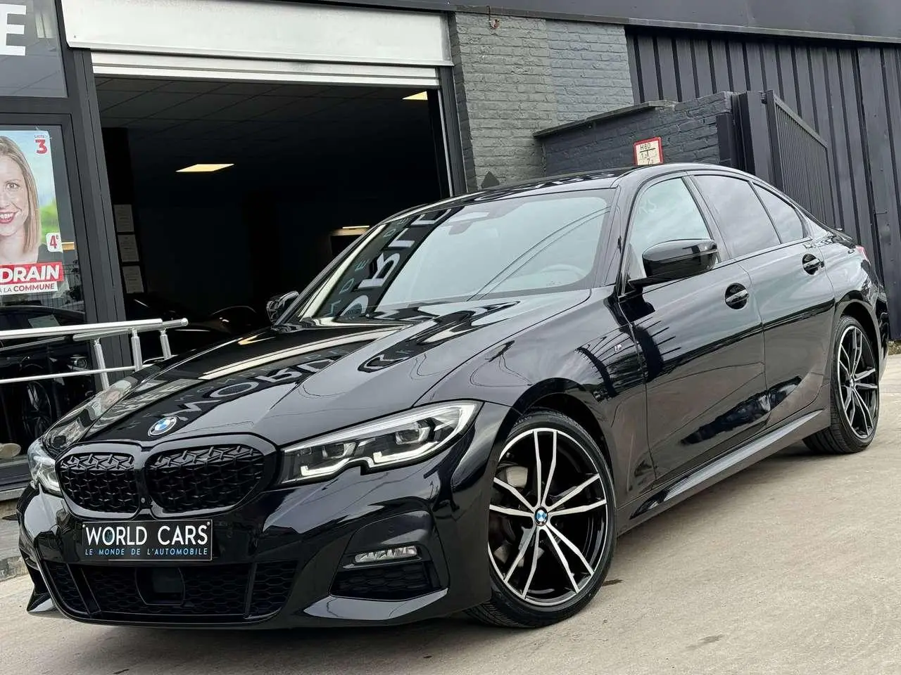 Photo 1 : Bmw Serie 3 2019 Petrol