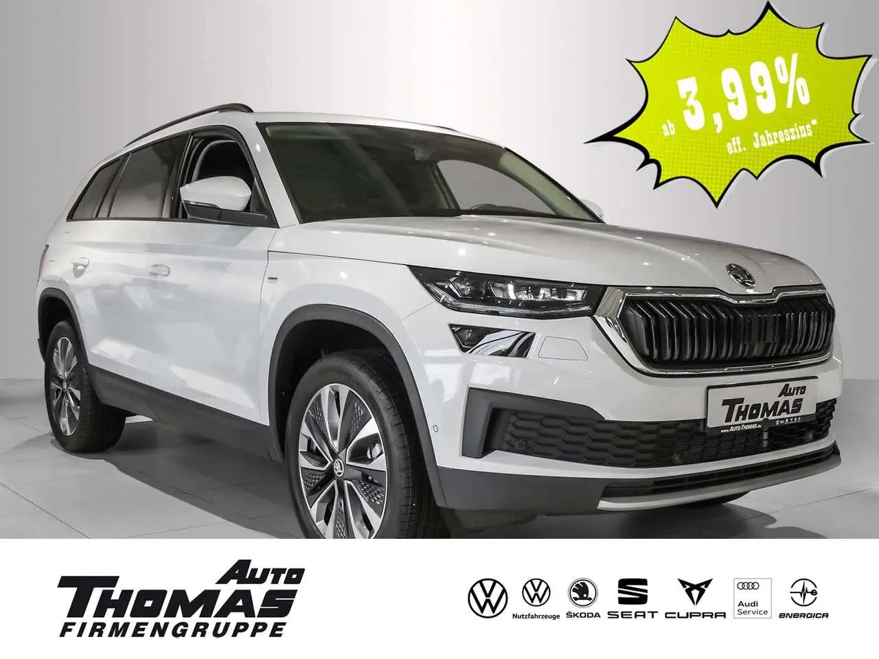 Photo 1 : Skoda Kodiaq 2024 Diesel