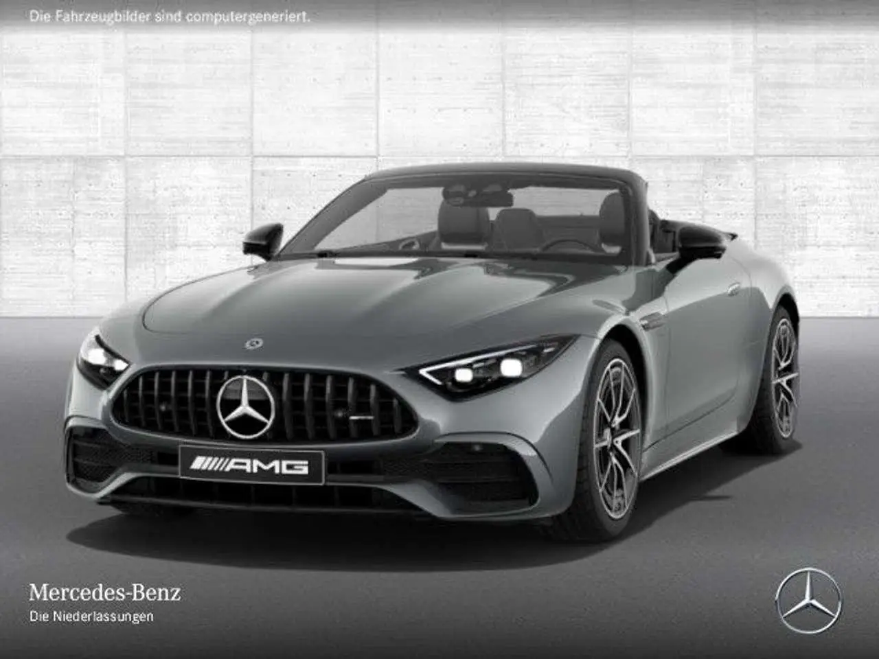 Photo 1 : Mercedes-benz Classe Sl 2023 Petrol