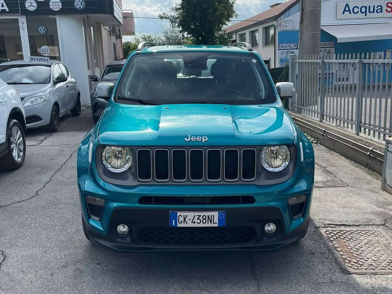 Photo 1 : Jeep Renegade 2022 Hybride