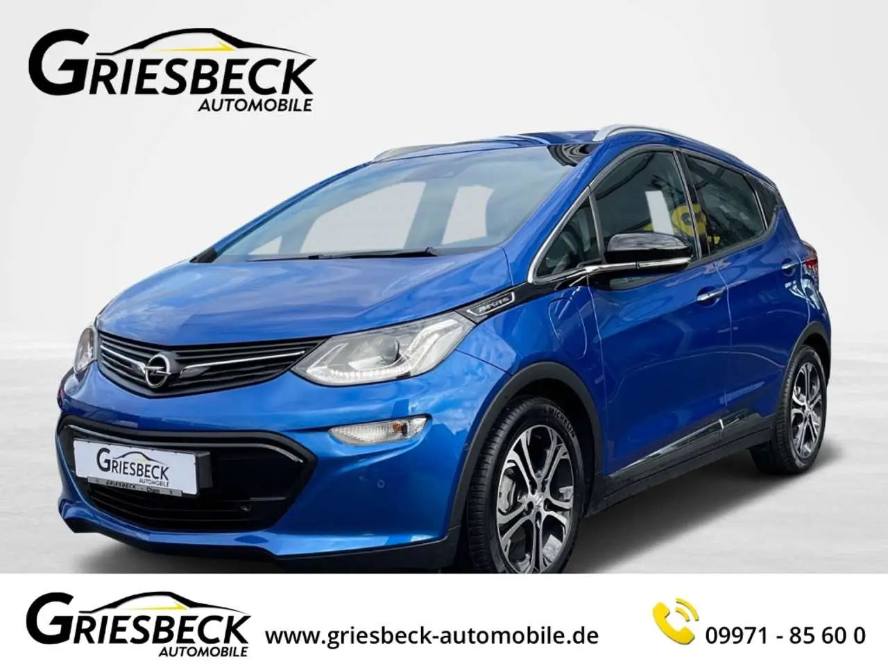 Photo 1 : Opel Ampera 2020 Electric