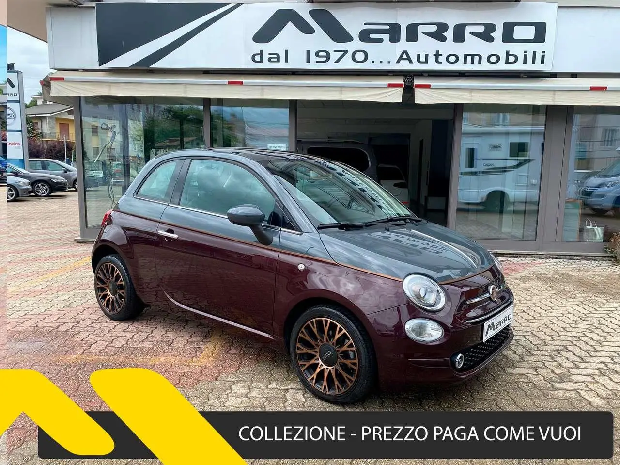 Photo 1 : Fiat 500 2019 Petrol