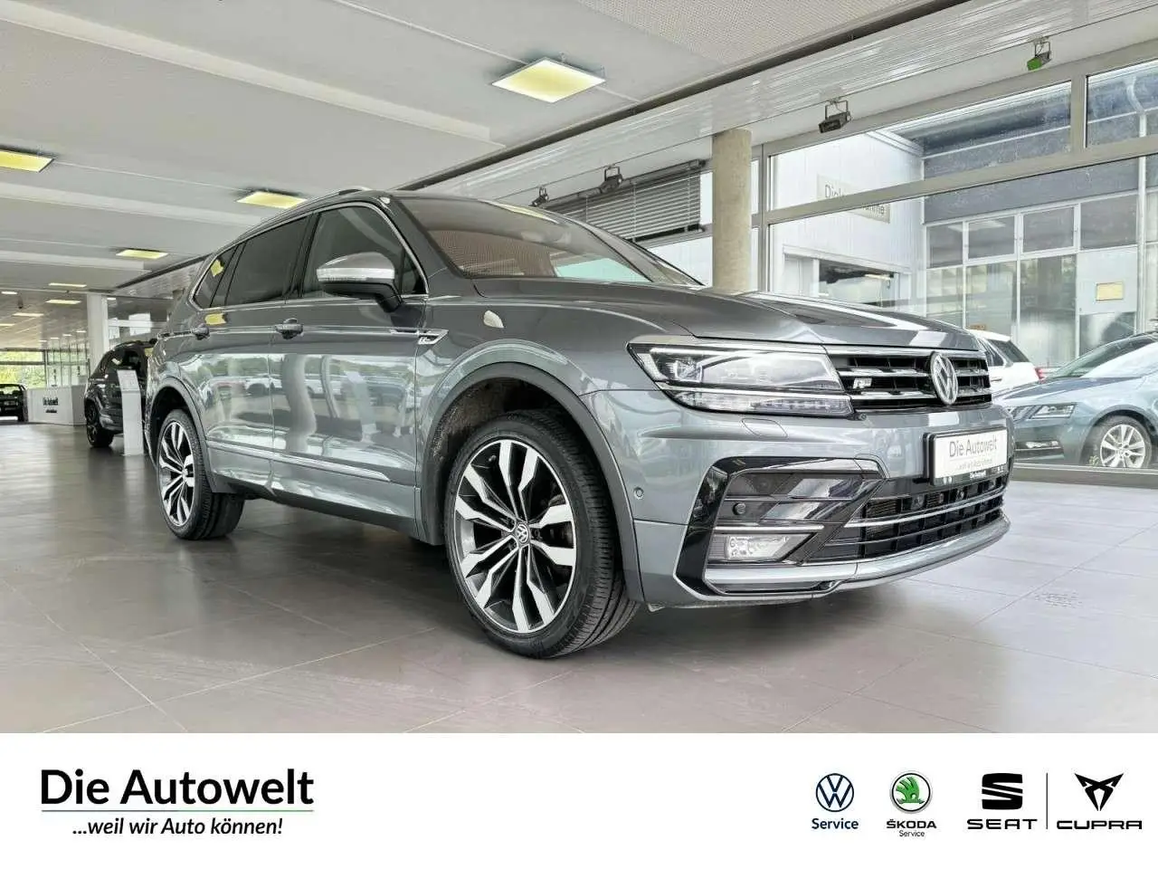 Photo 1 : Volkswagen Tiguan 2021 Diesel