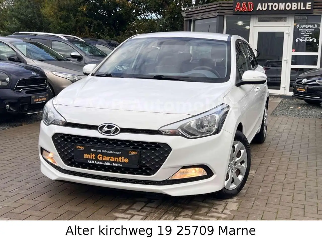 Photo 1 : Hyundai I20 2017 Petrol