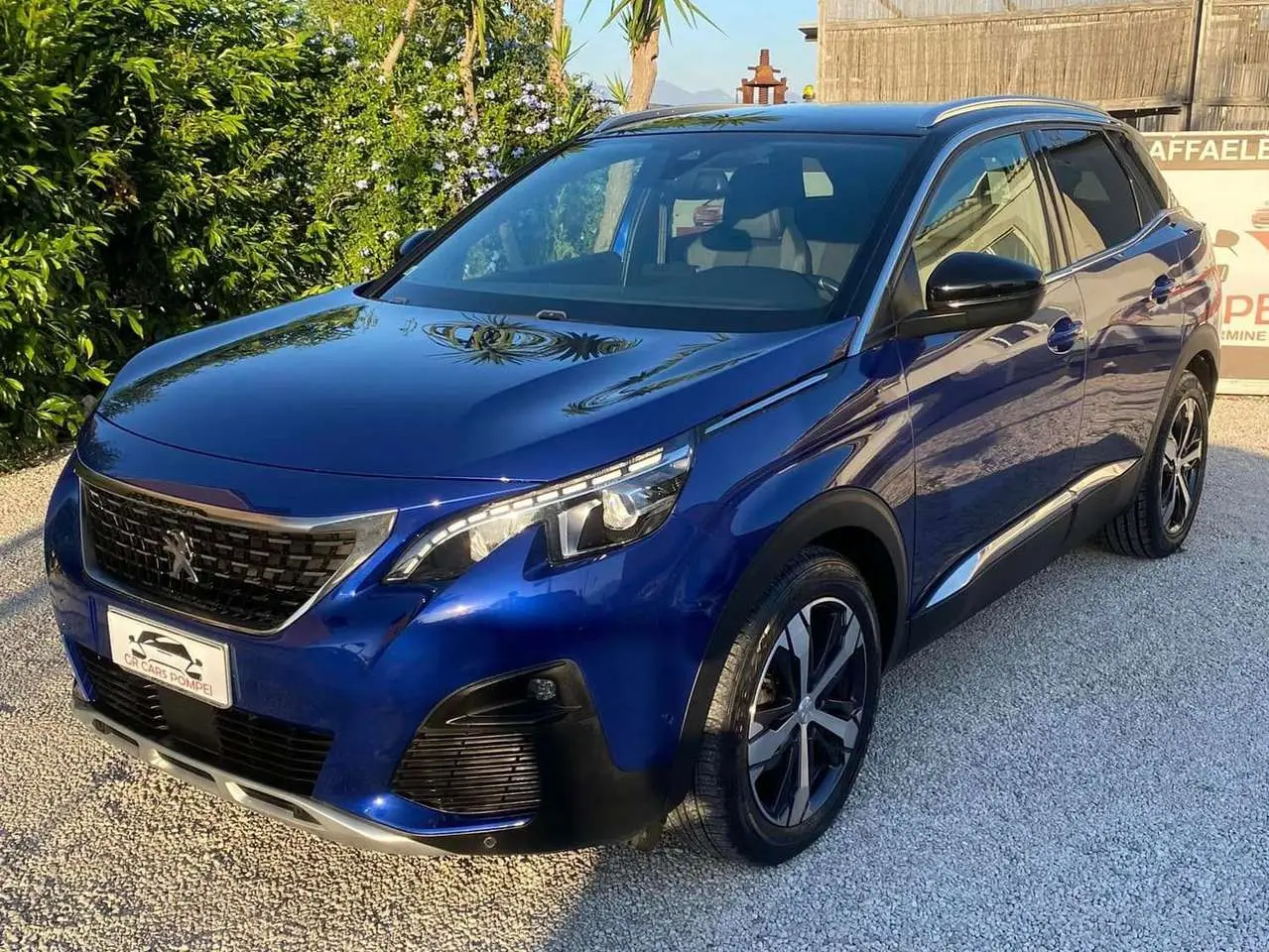 Photo 1 : Peugeot 3008 2019 Diesel