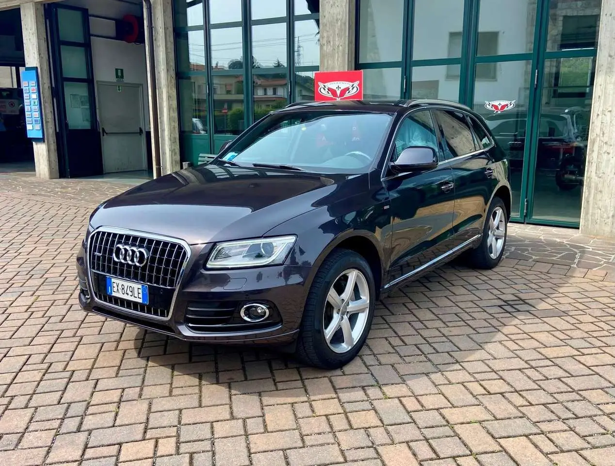 Photo 1 : Audi Q5 2015 Diesel