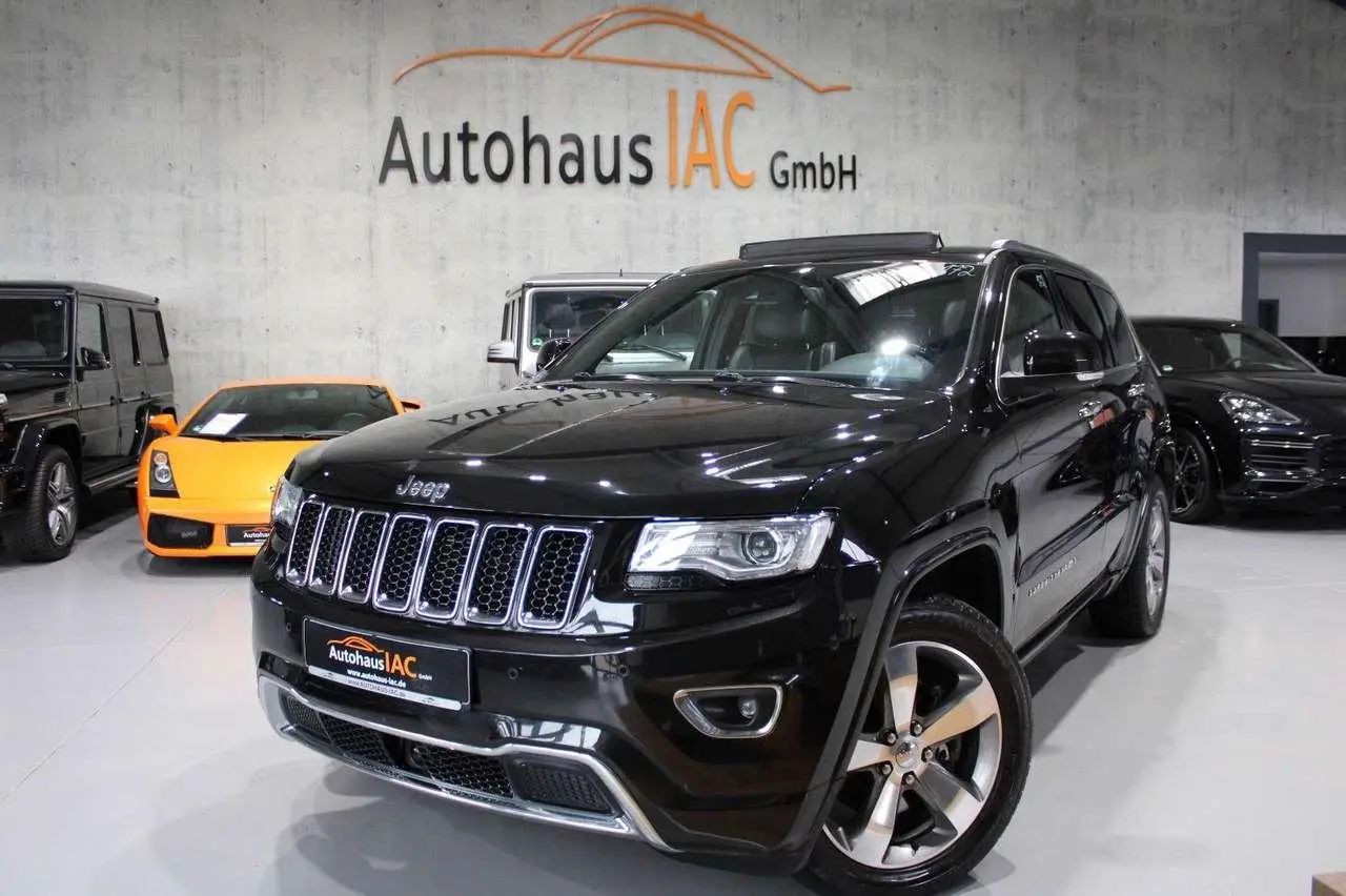 Photo 1 : Jeep Grand Cherokee 2016 Diesel