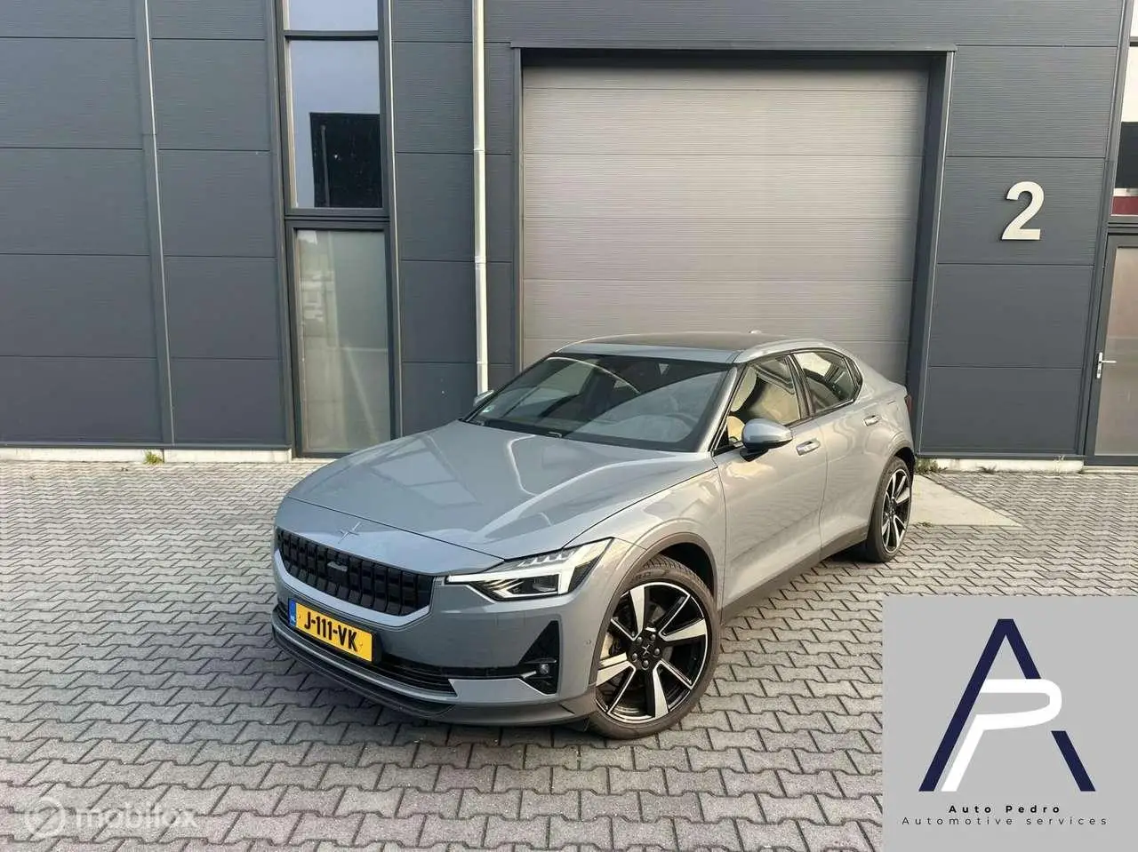 Photo 1 : Polestar 2 2020 Electric