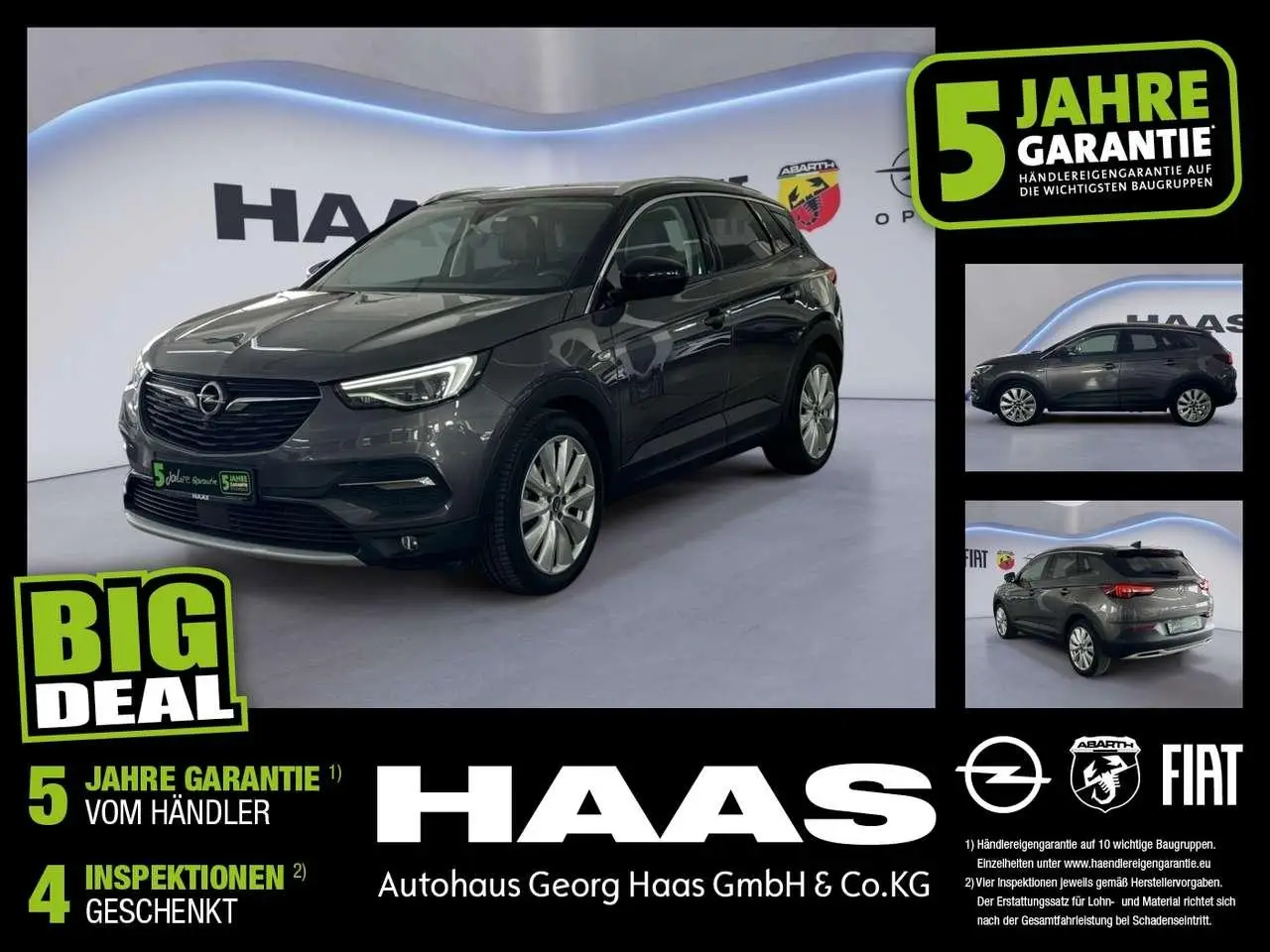 Photo 1 : Opel Grandland 2021 Hybride