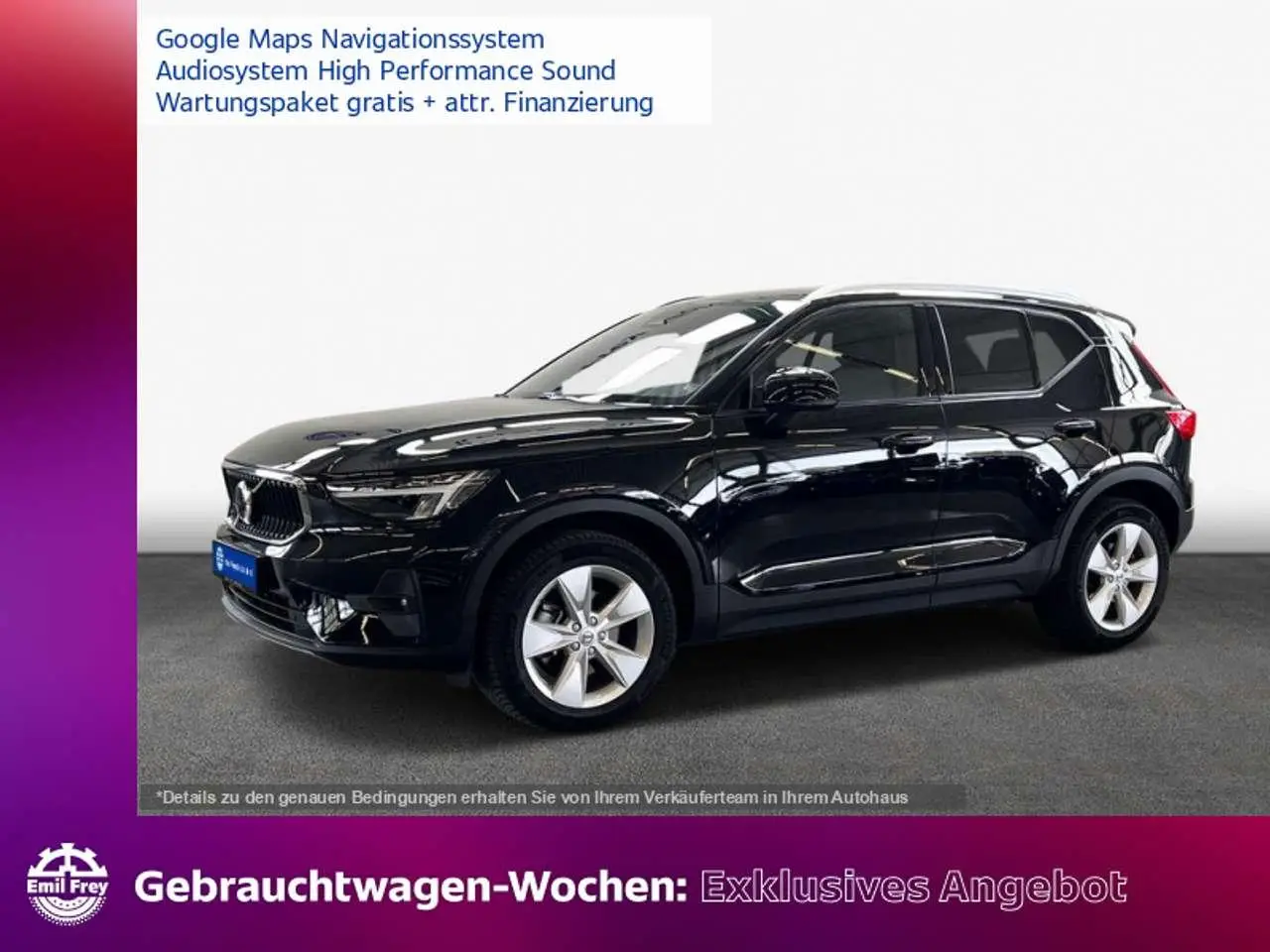 Photo 1 : Volvo Xc40 2023 Petrol