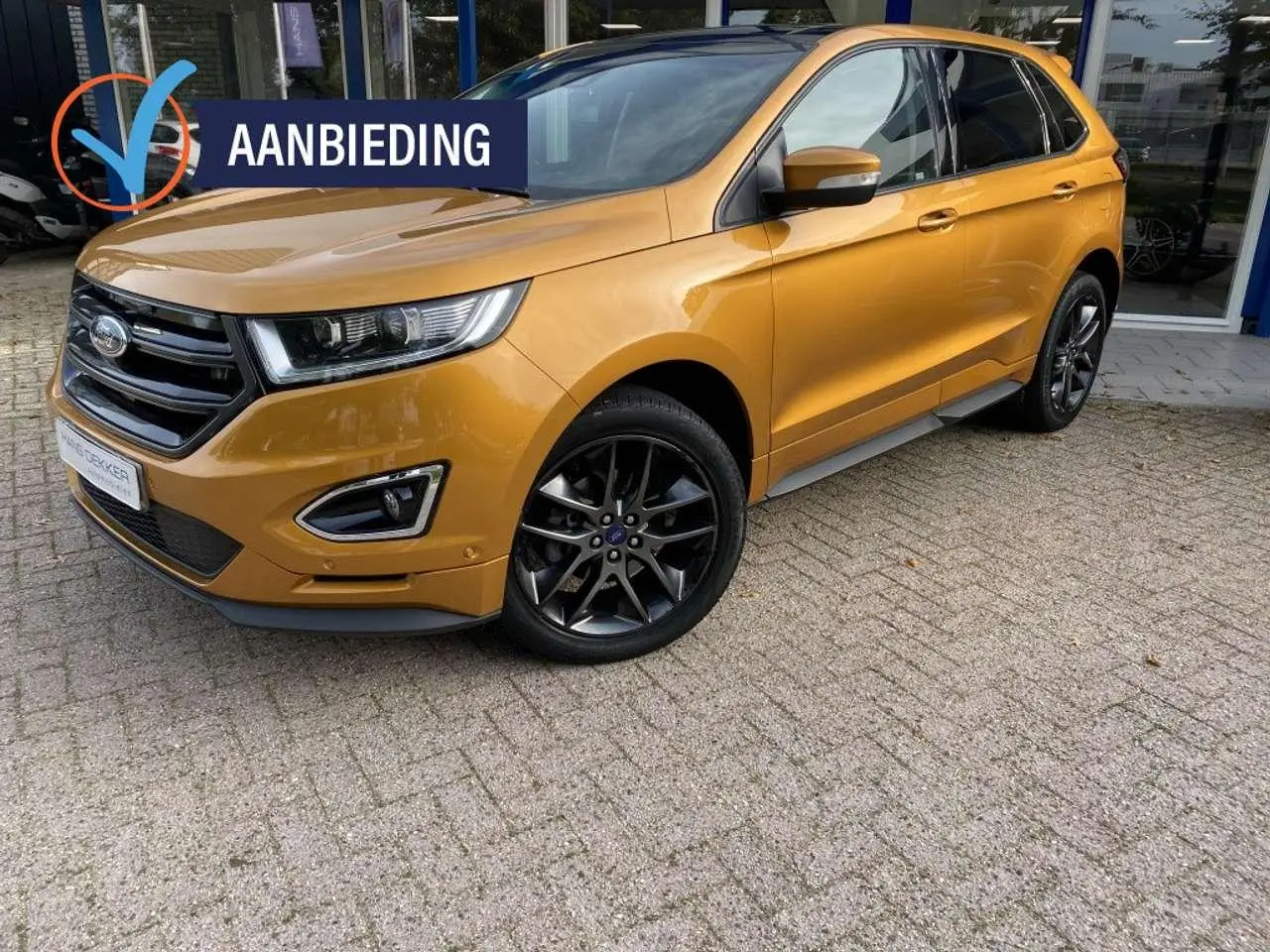 Photo 1 : Ford Edge 2017 Diesel