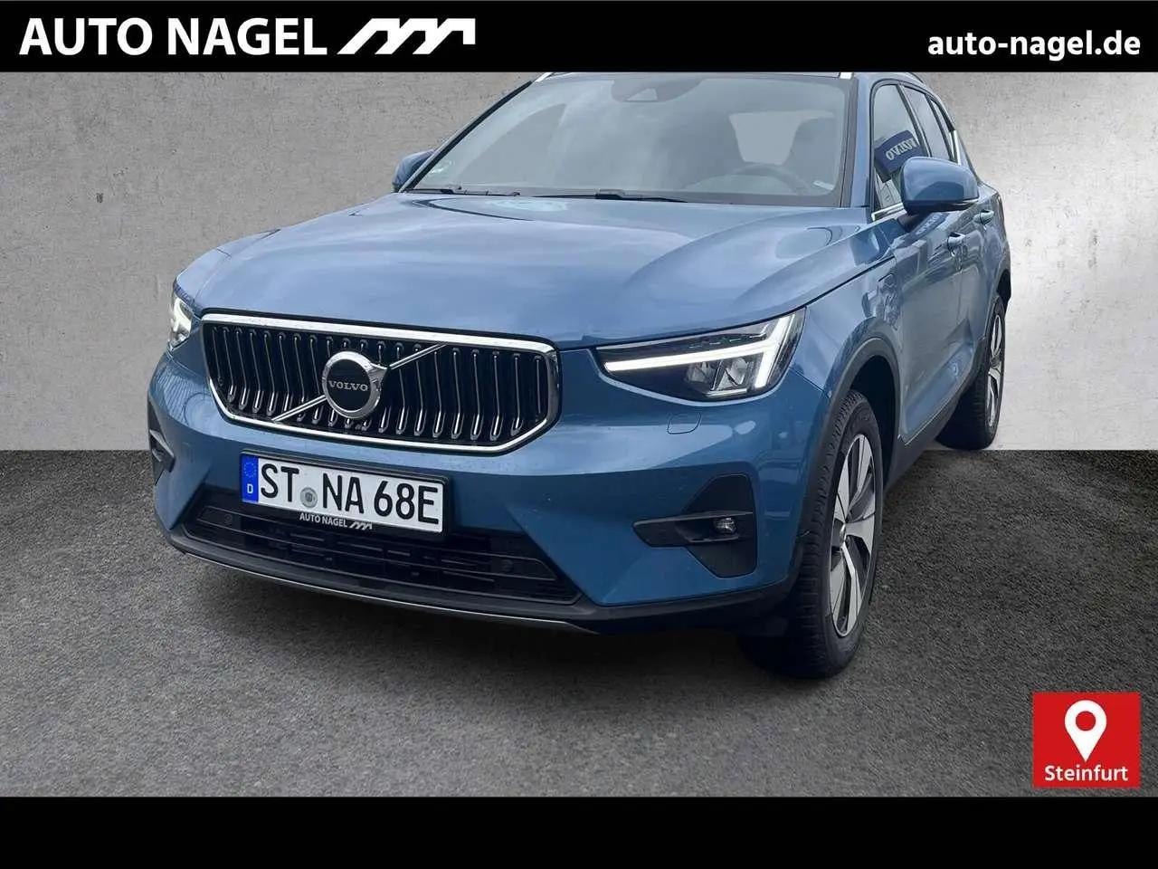 Photo 1 : Volvo Xc40 2024 Hybride