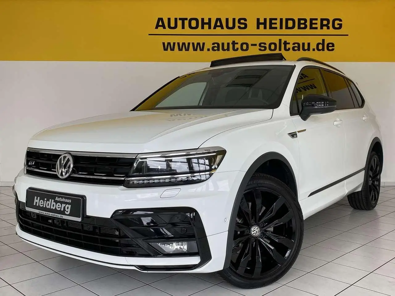 Photo 1 : Volkswagen Tiguan 2021 Diesel