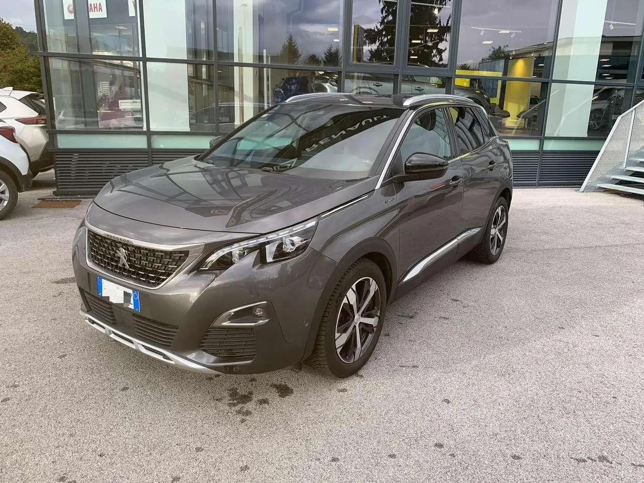 Photo 1 : Peugeot 3008 2017 Diesel