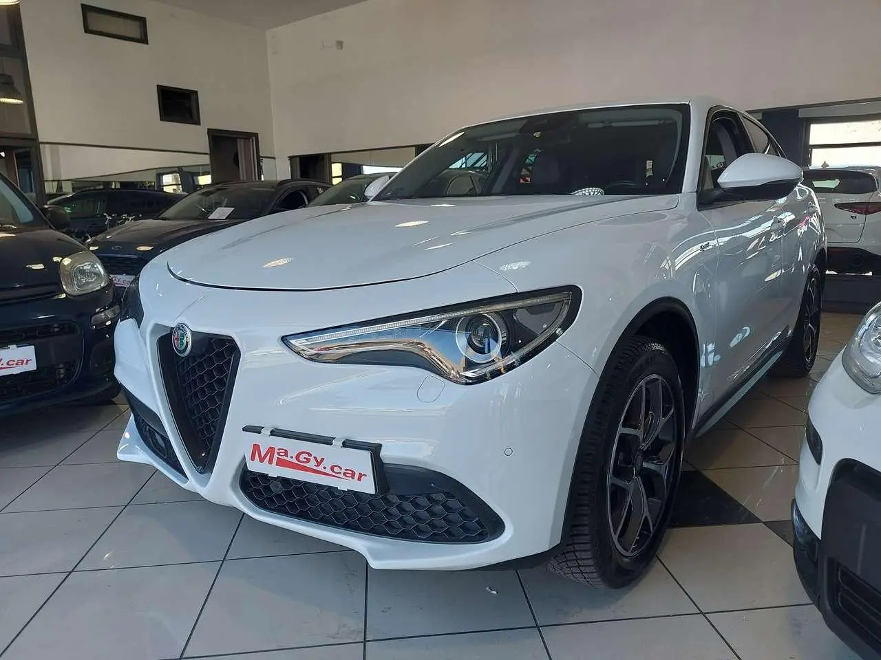 Photo 1 : Alfa Romeo Stelvio 2020 Diesel