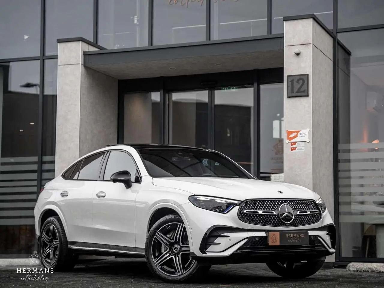 Photo 1 : Mercedes-benz Classe Glc 2024 Hybride