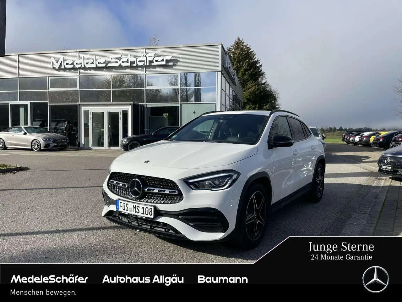 Photo 1 : Mercedes-benz Classe Gla 2023 Essence