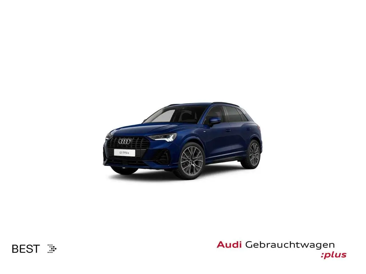 Photo 1 : Audi Q3 2023 Hybride