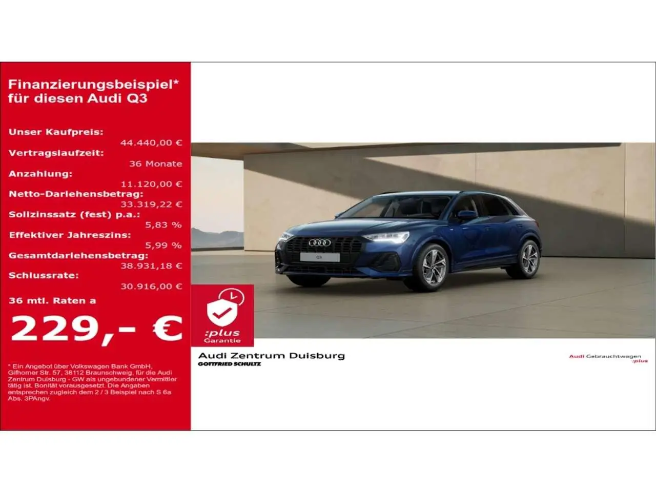 Photo 1 : Audi Q3 2024 Hybrid