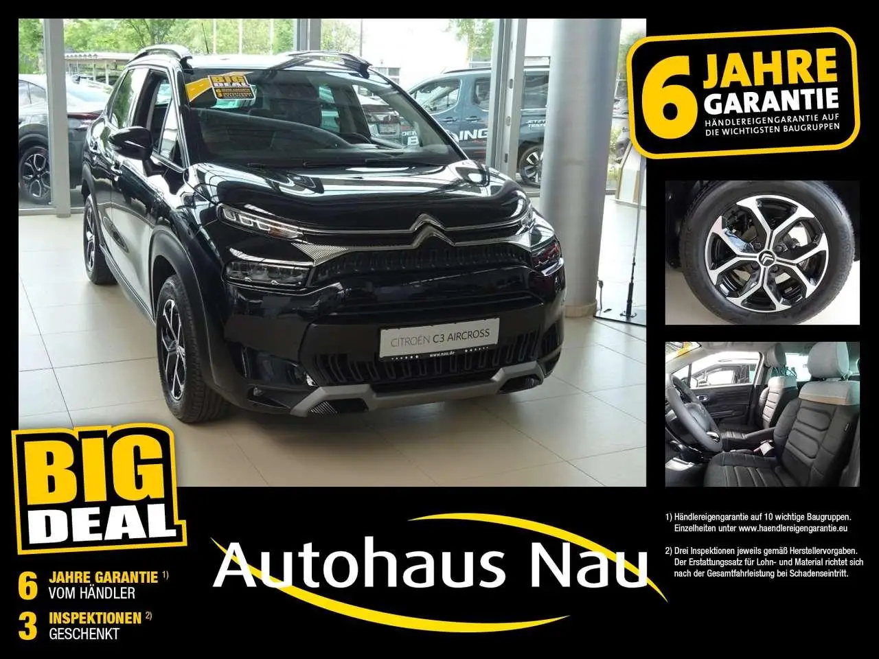 Photo 1 : Citroen C3 Aircross 2024 Essence