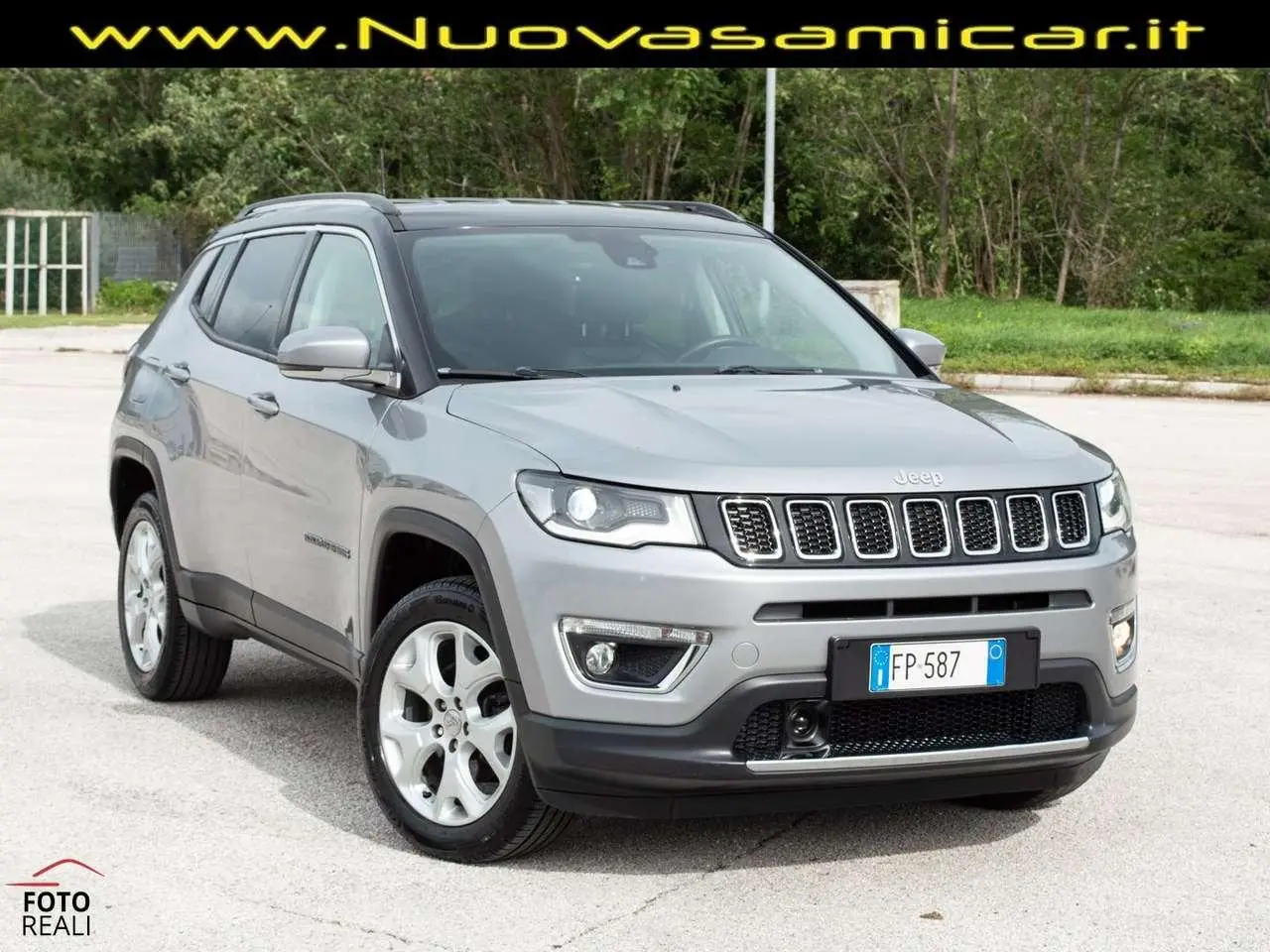 Photo 1 : Jeep Compass 2018 Diesel