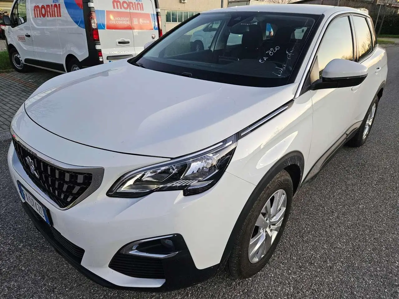 Photo 1 : Peugeot 3008 2019 Diesel