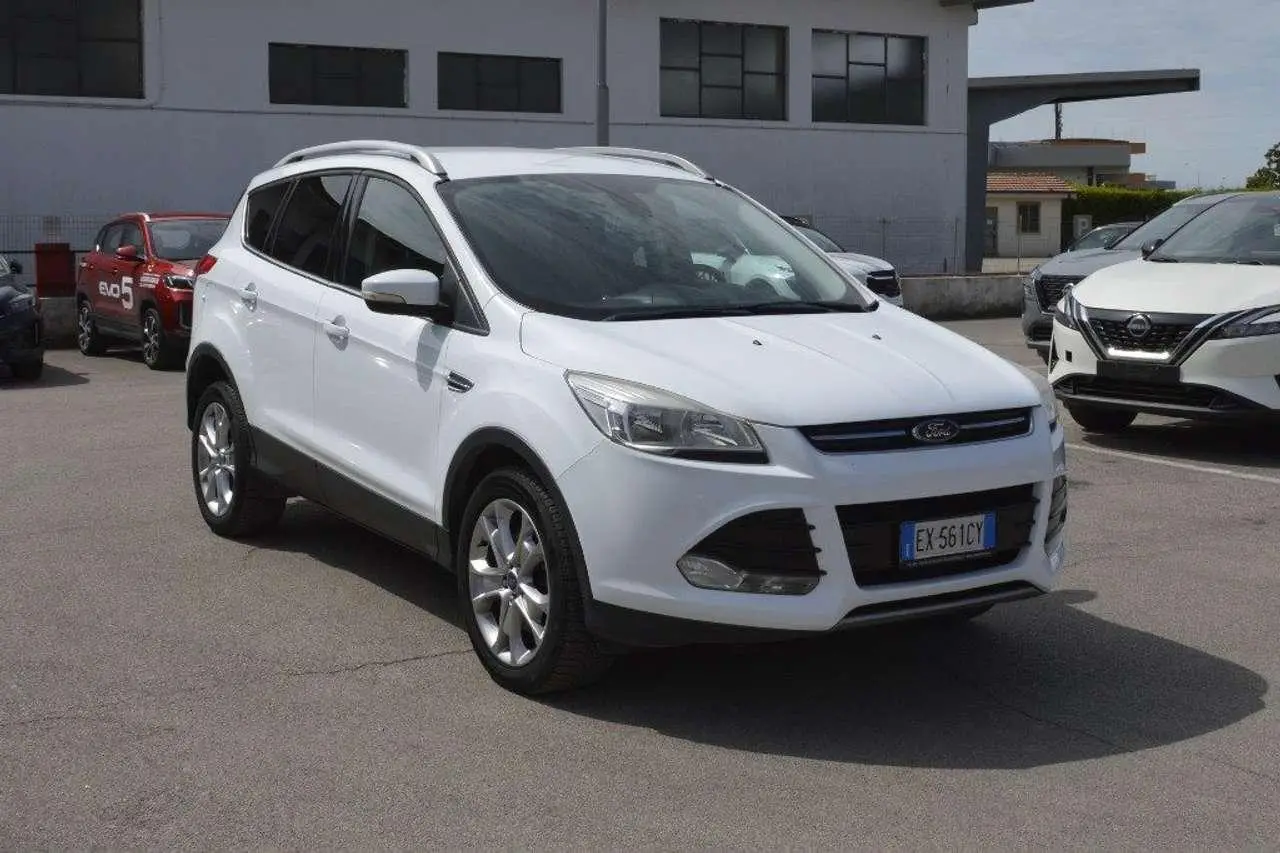 Photo 1 : Ford Kuga 2014 Diesel