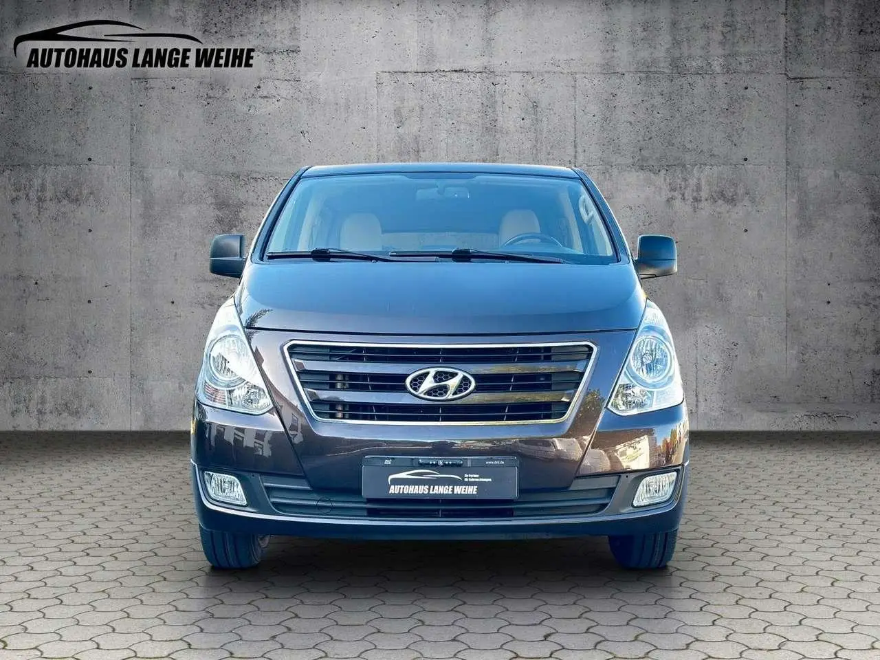 Photo 1 : Hyundai H-1 2017 Diesel