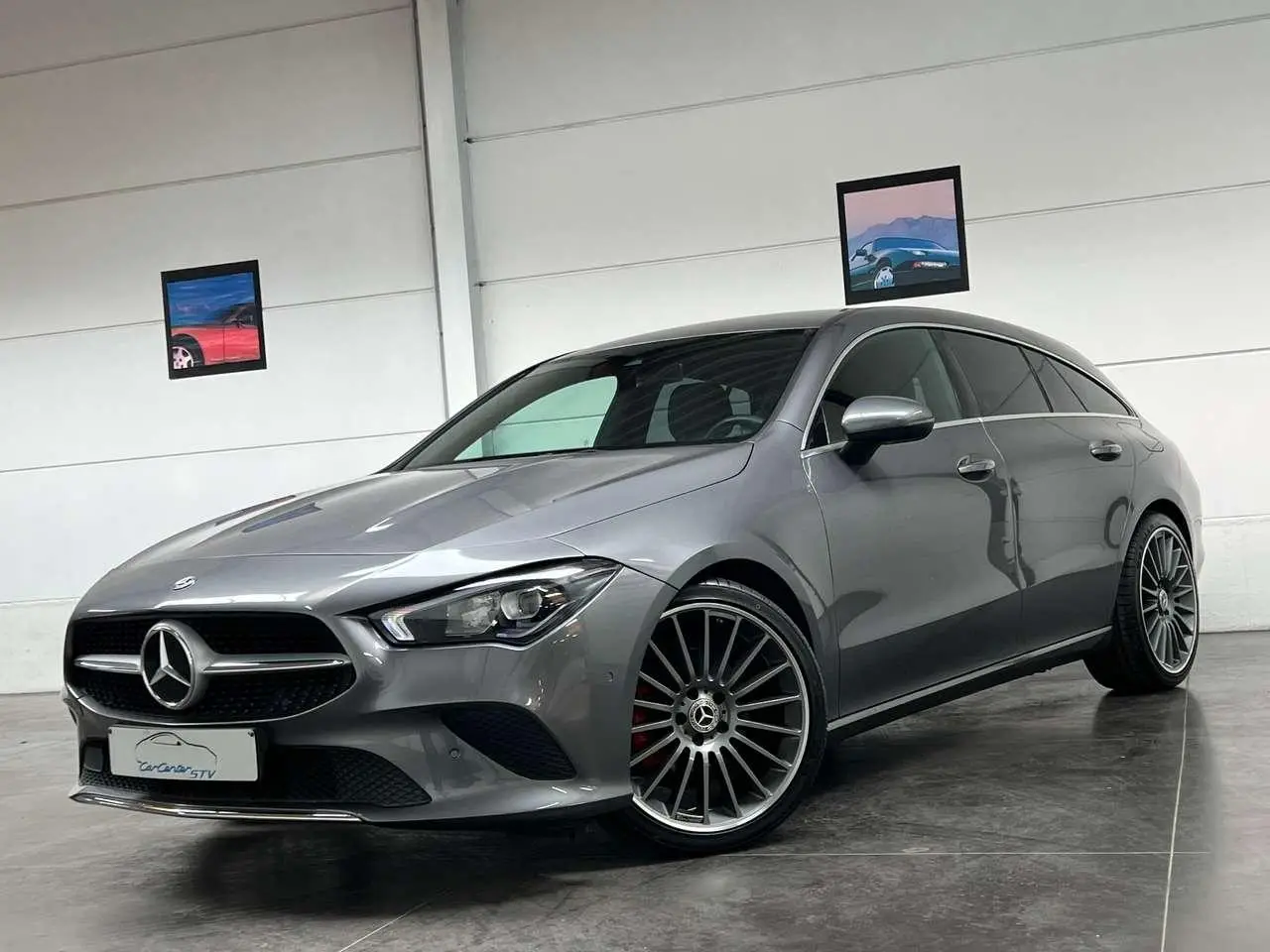 Photo 1 : Mercedes-benz Classe Cla 2019 Diesel