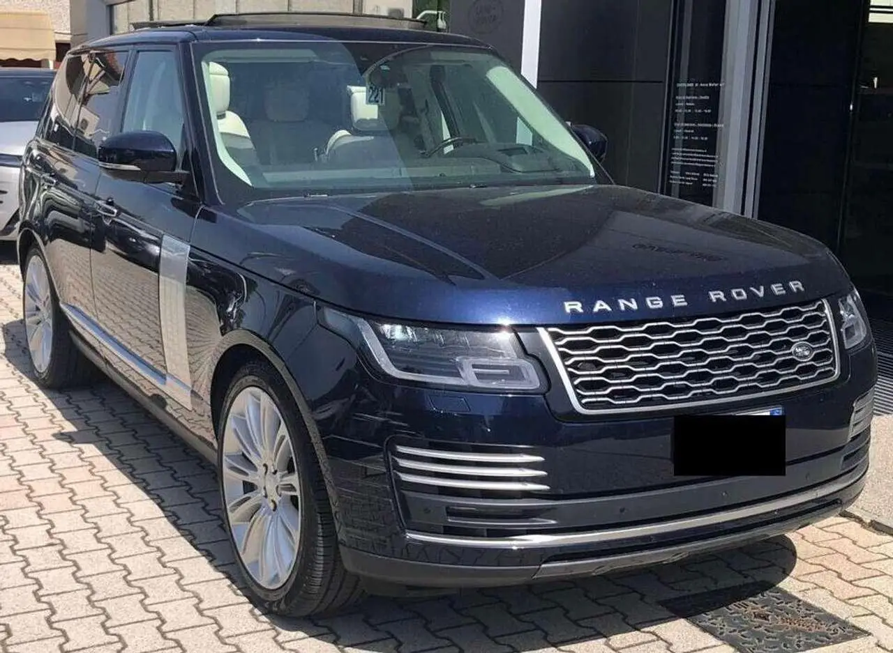 Photo 1 : Land Rover Range Rover 2021 Diesel